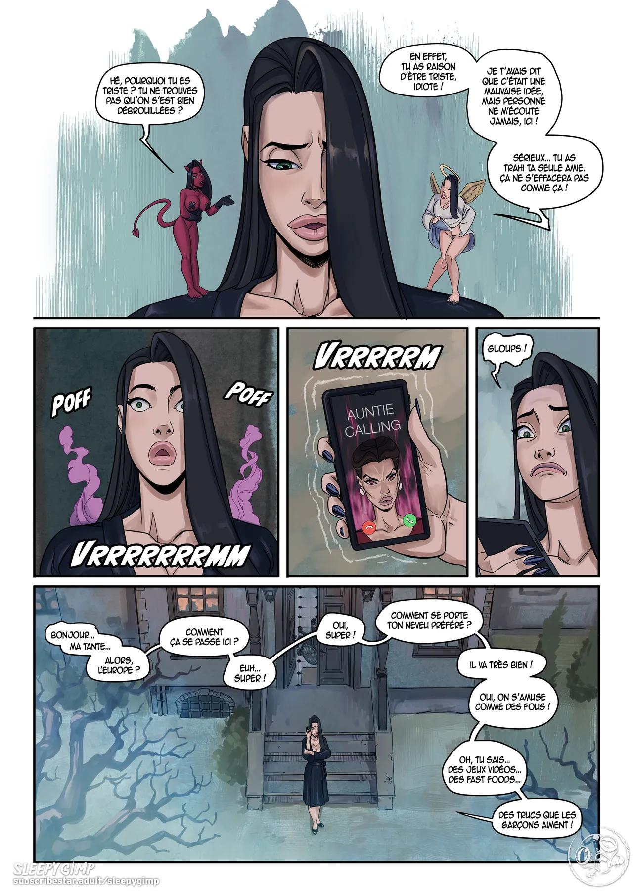 Frederick, la cave et les secrets d'Evie - Chapitre 3
