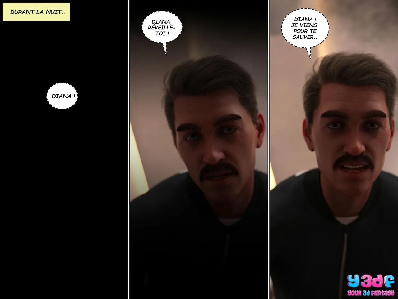 Espoir et tension après le crash - Chapitre 1