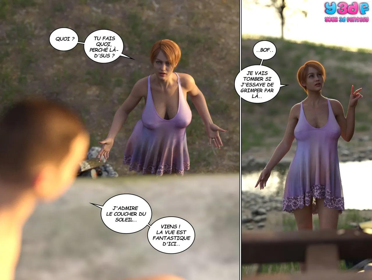 Espoir et tension après le crash - Chapitre 2