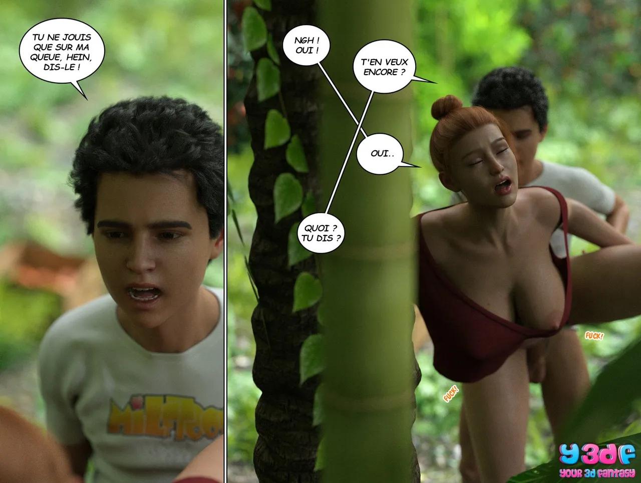 Espoir et tension après le crash - Chapitre 2