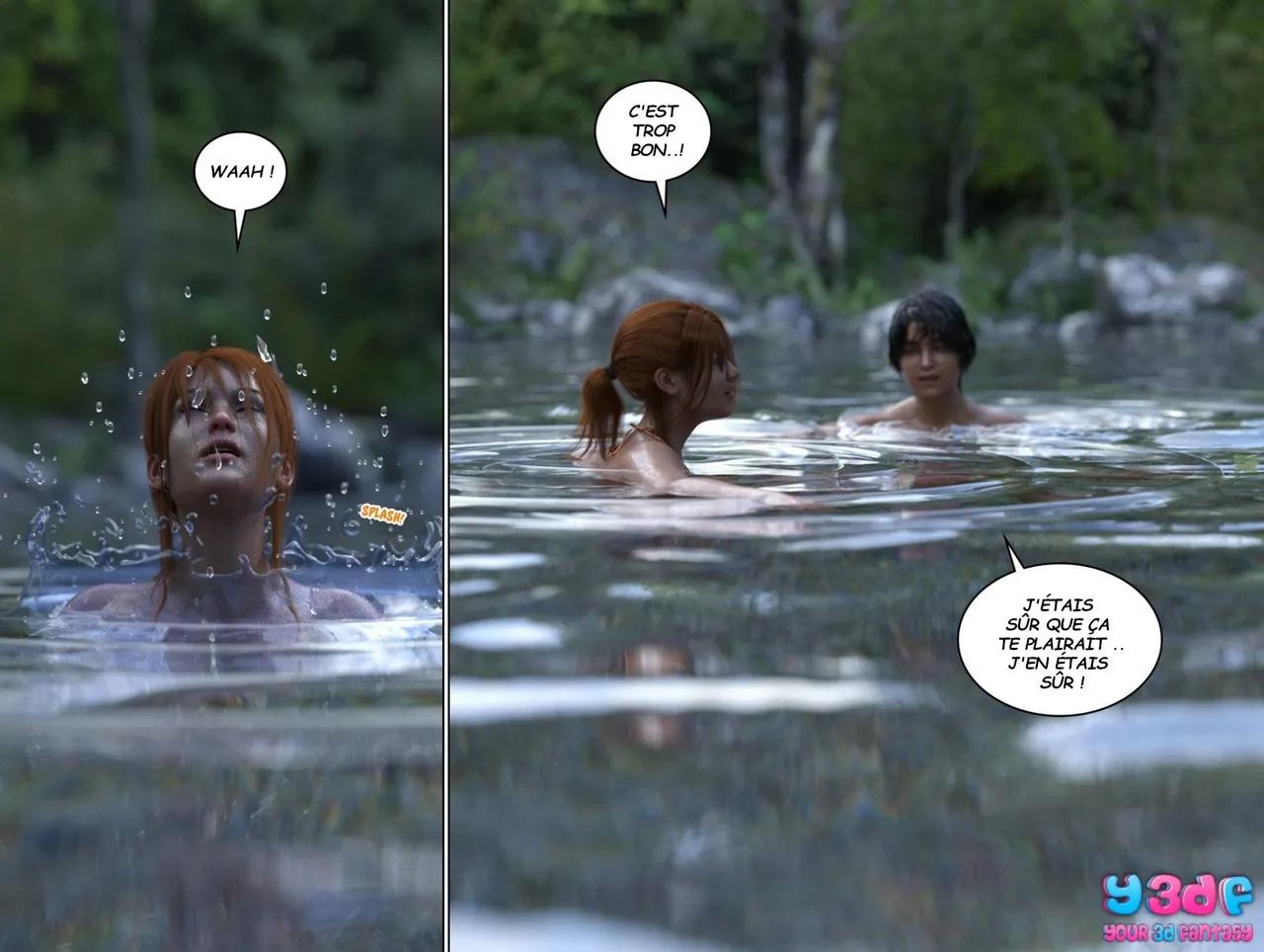 Espoir et tension après le crash - Chapitre 2