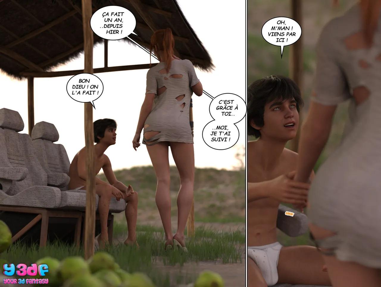 Espoir et tension après le crash - Chapitre 2
