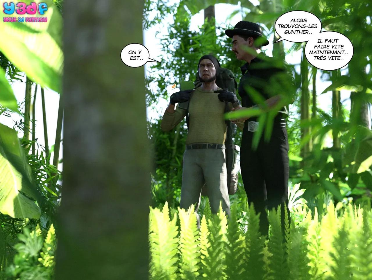 Espoir et tension après le crash - Chapitre 2