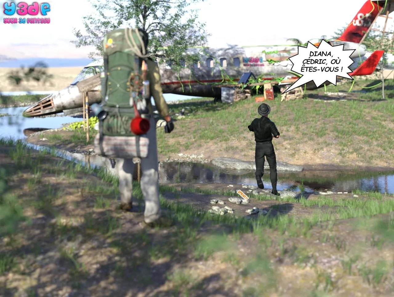 Espoir et tension après le crash - Chapitre 2
