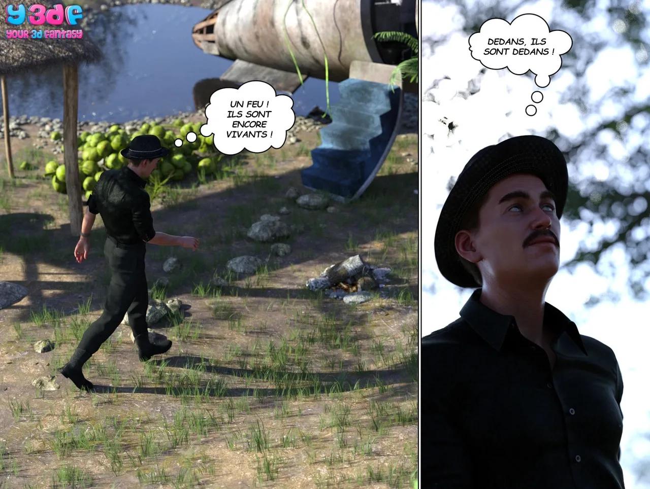 Espoir et tension après le crash - Chapitre 2