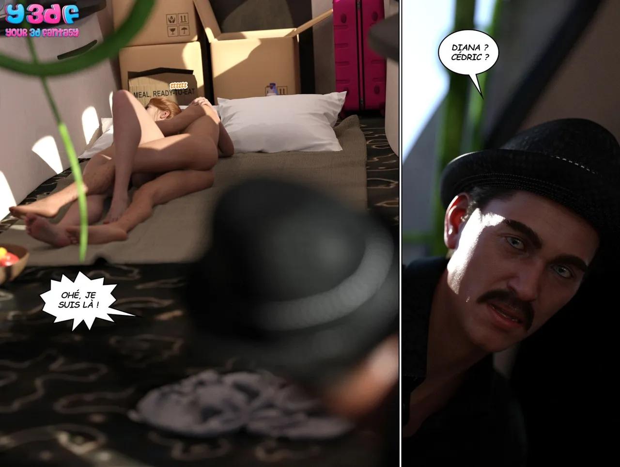 Espoir et tension après le crash - Chapitre 2