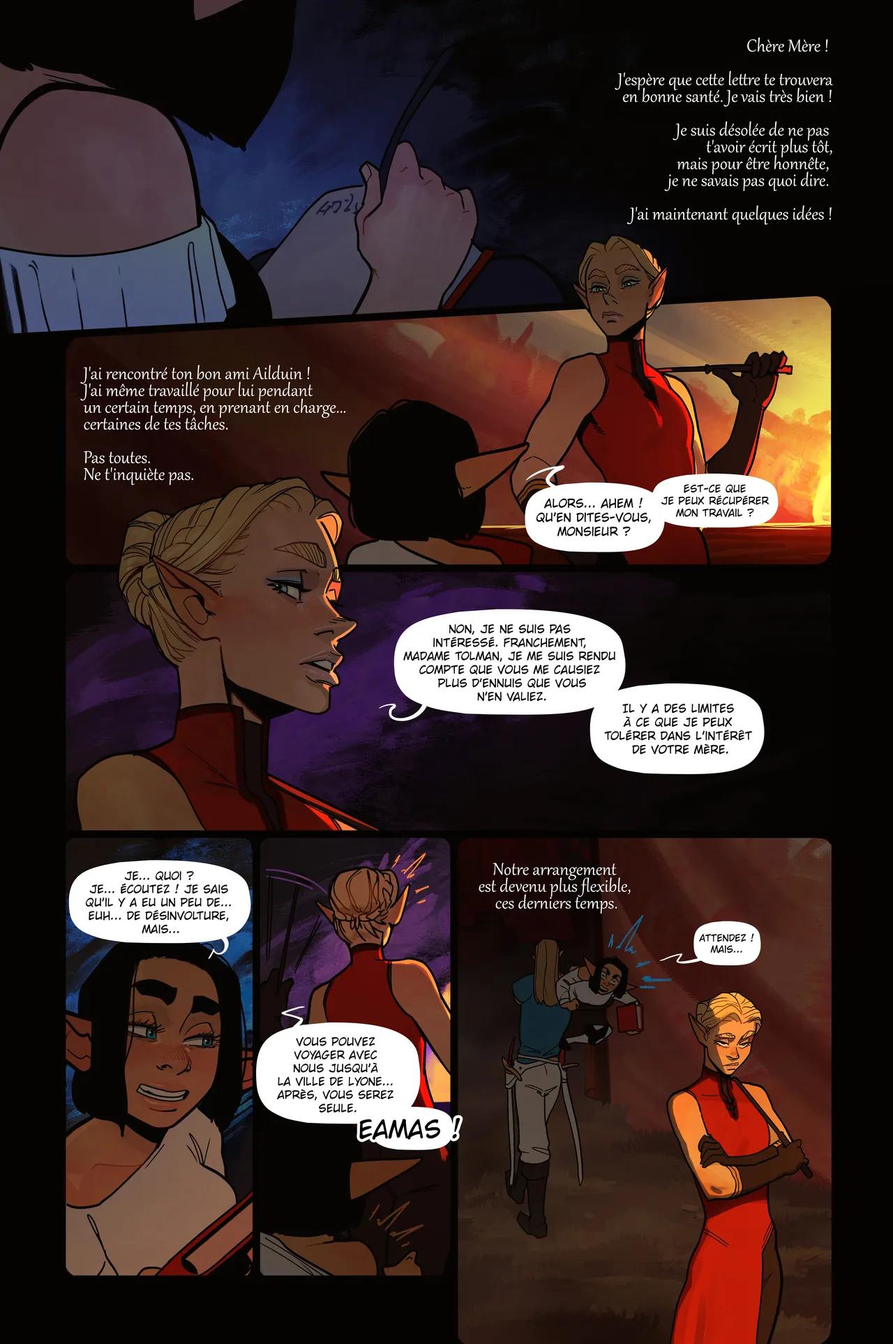 Intrigues et Gobelins à Lucernel - Chapitre 1