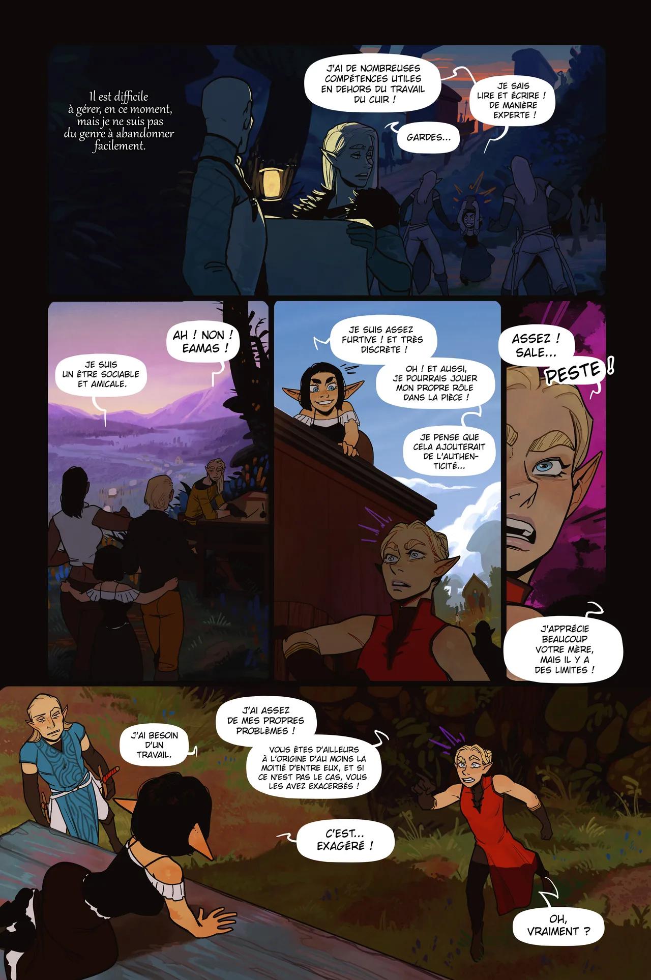 Intrigues et Gobelins à Lucernel - Chapitre 1