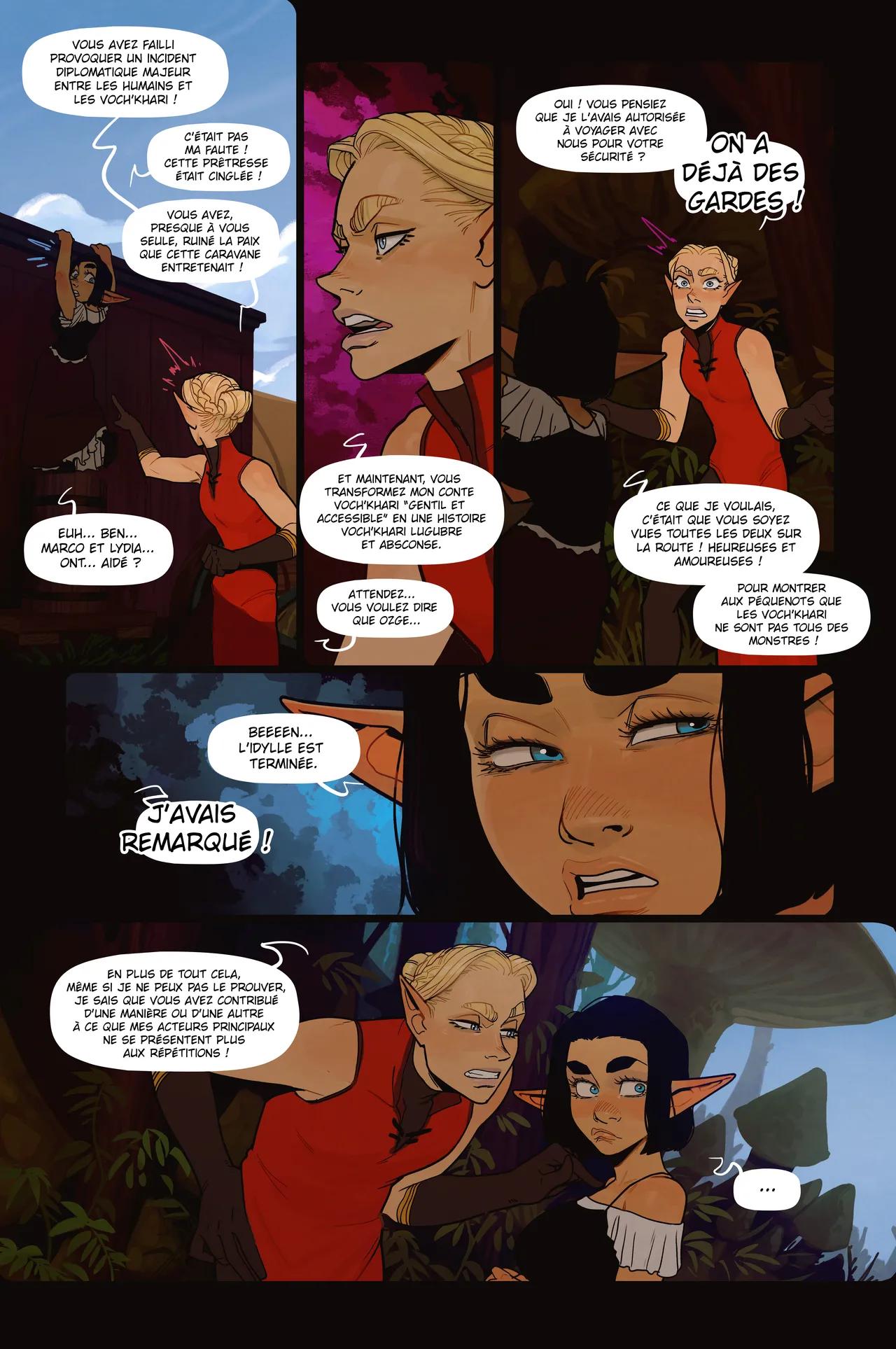 Intrigues et Gobelins à Lucernel - Chapitre 1