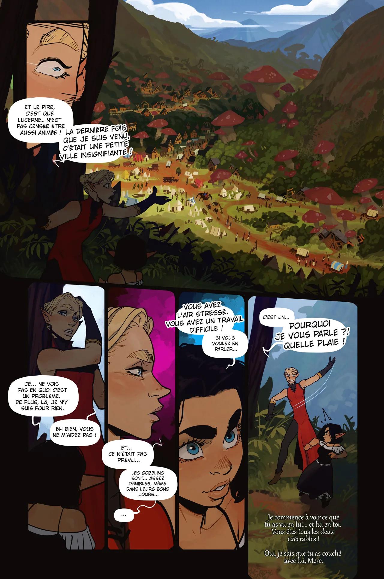 Intrigues et Gobelins à Lucernel - Chapitre 1