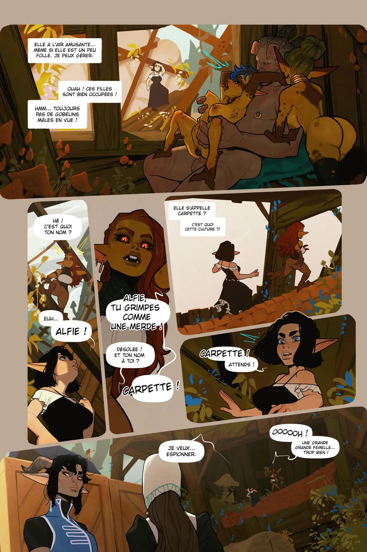 Intrigues et Gobelins à Lucernel - Chapitre 2