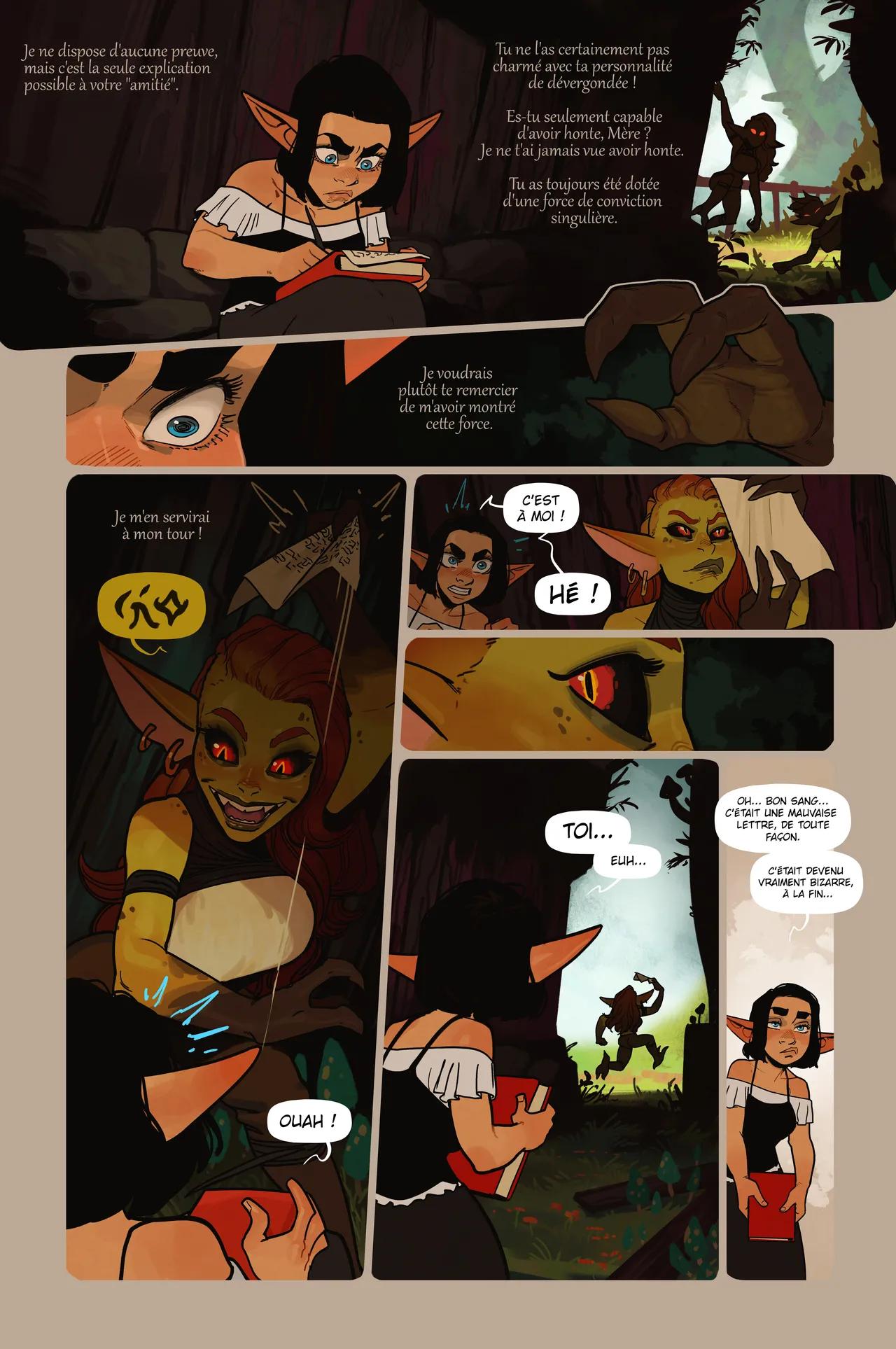 Intrigues et Gobelins à Lucernel - Chapitre 1