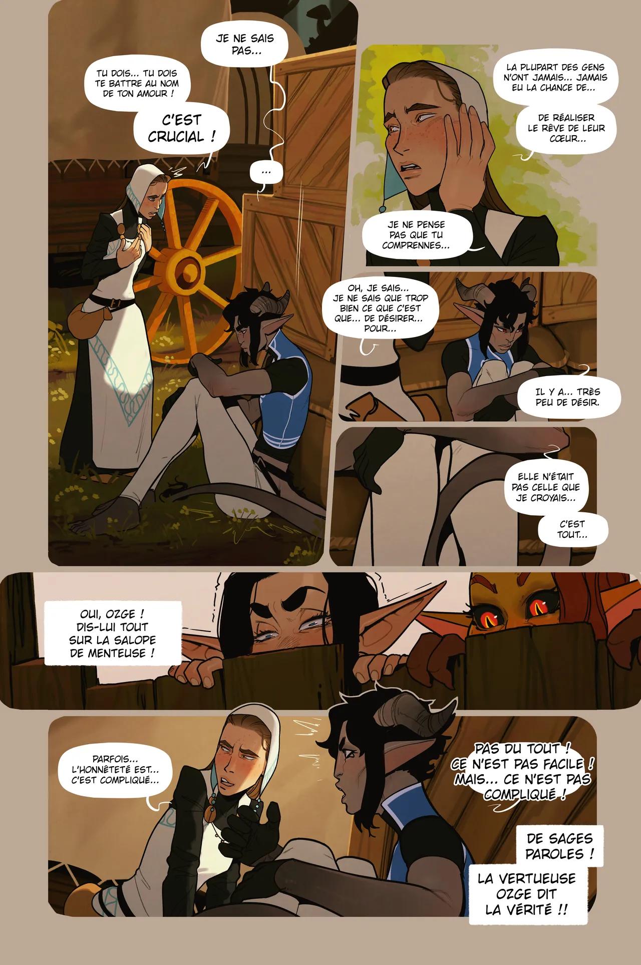 Intrigues et Gobelins à Lucernel - Chapitre 2