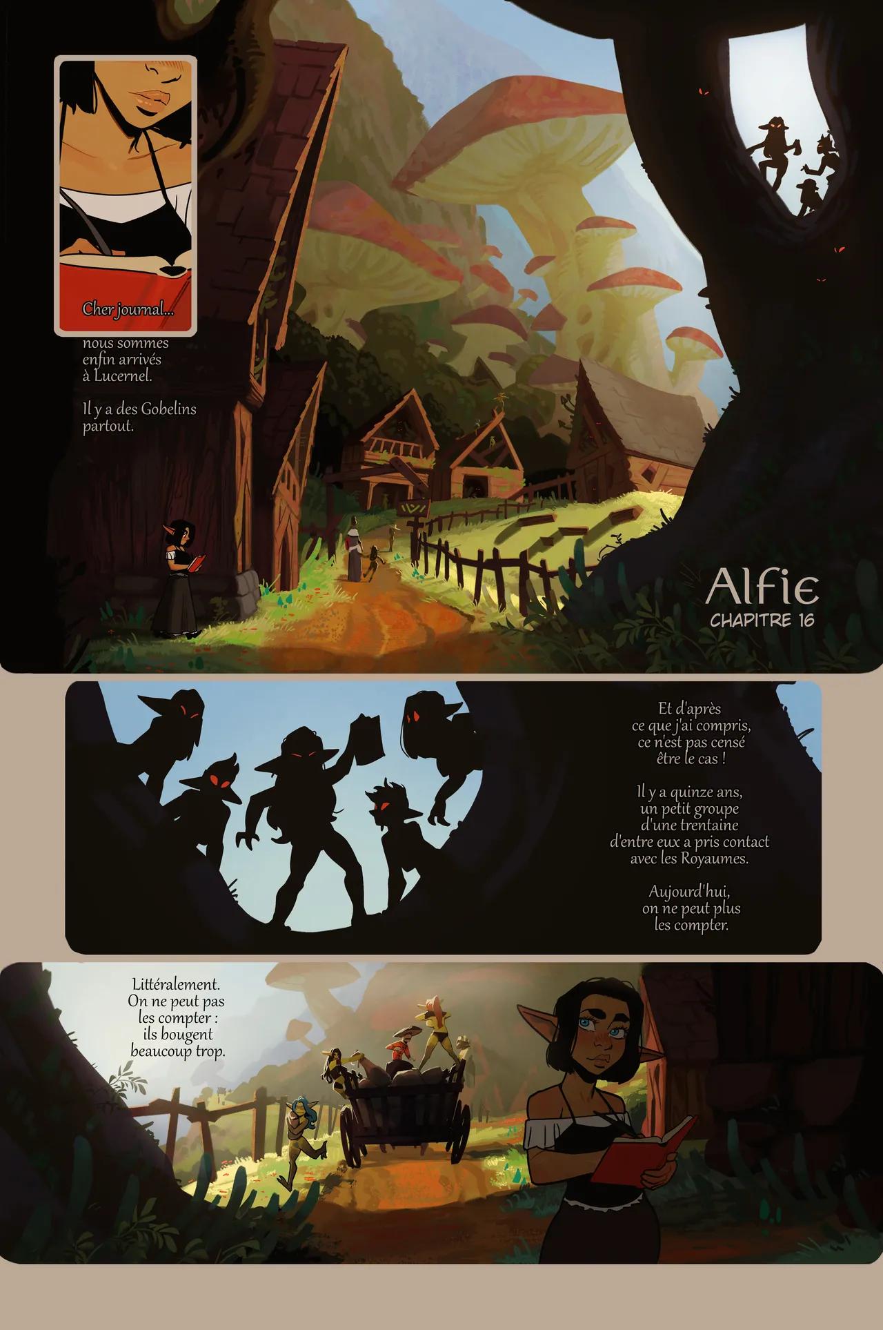 Intrigues et Gobelins à Lucernel - Chapitre 1