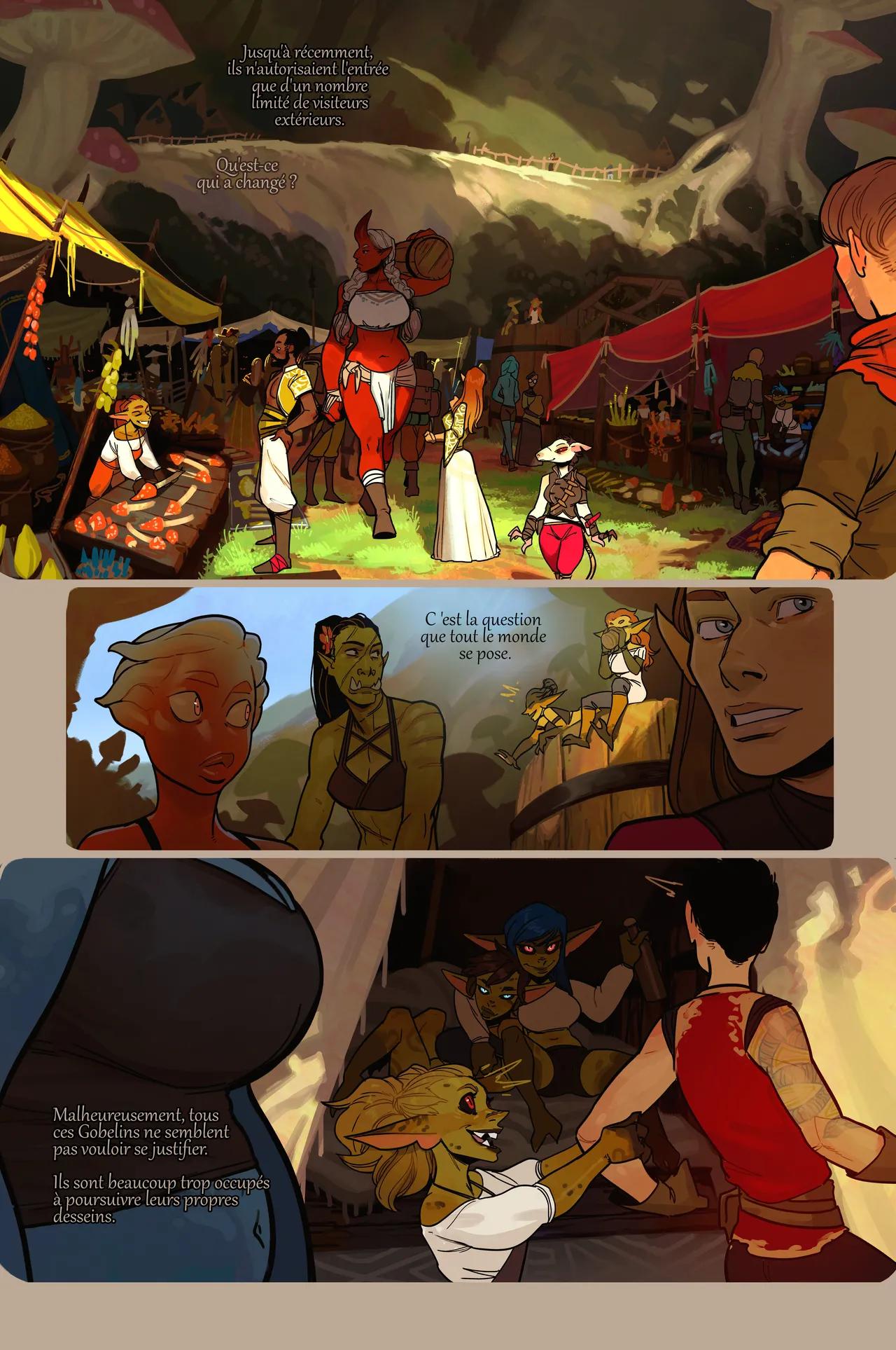 Intrigues et Gobelins à Lucernel - Chapitre 1