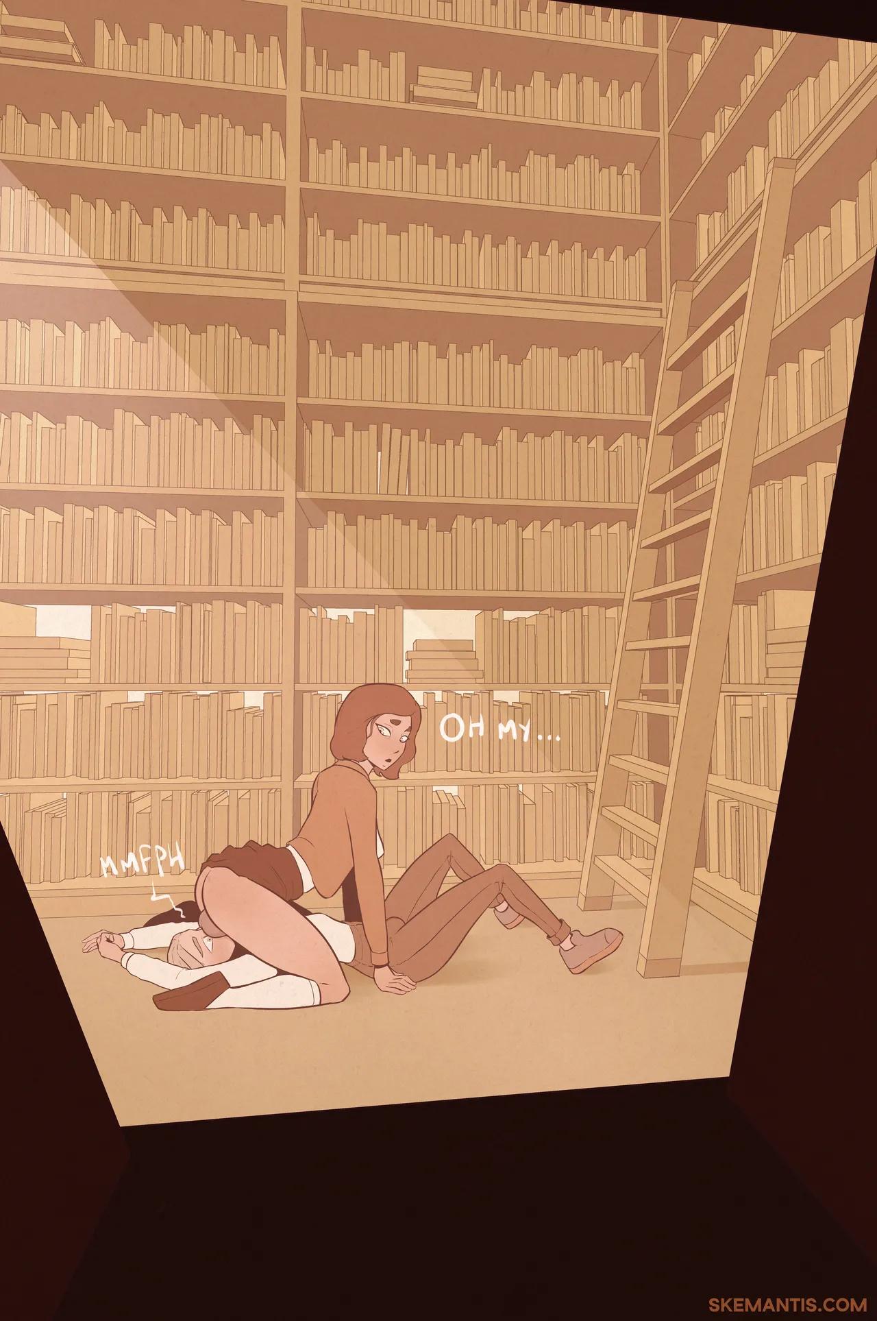 Tyler et le Secret de la Bibliothèque - Chapitre 2