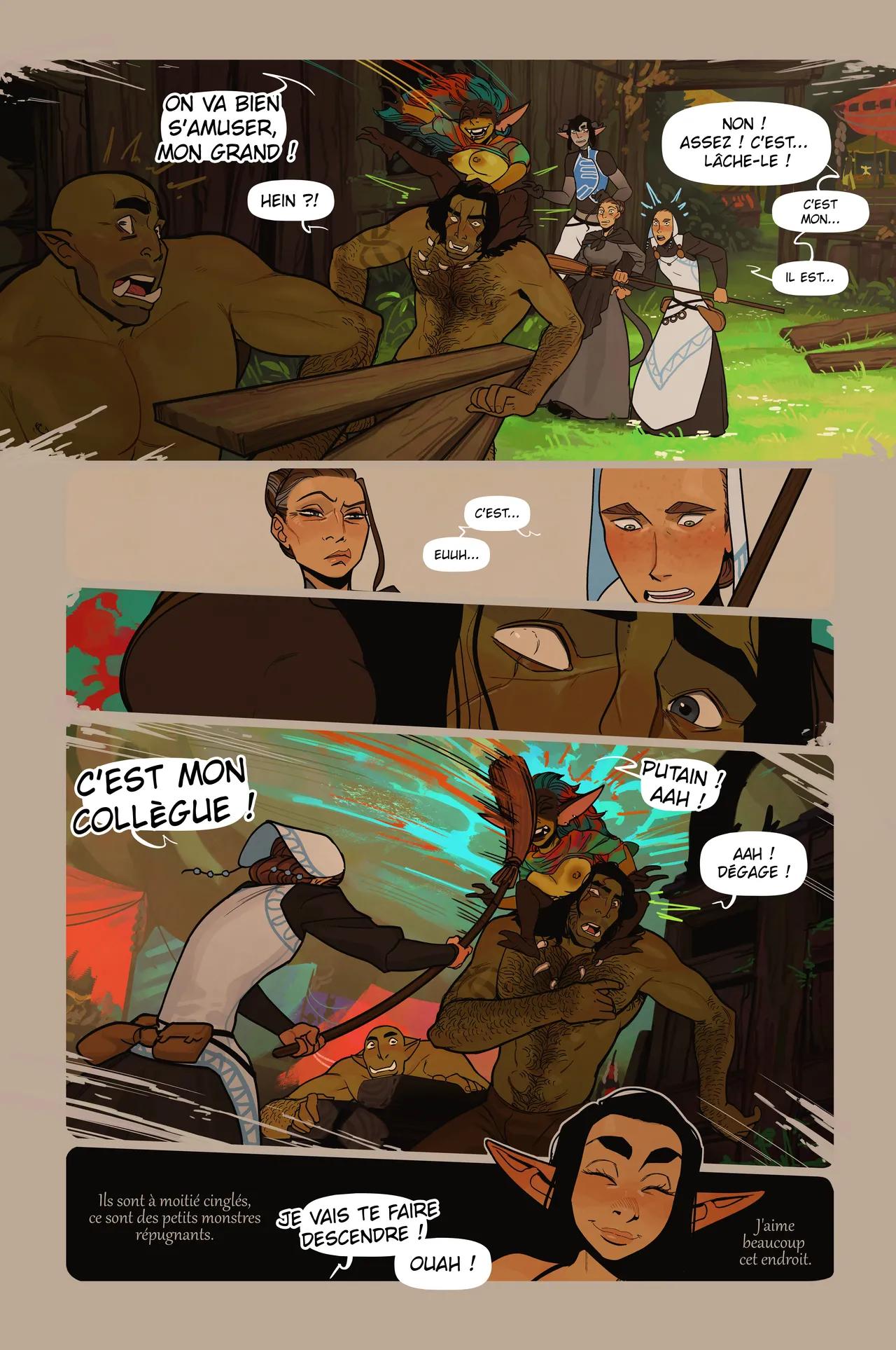 Intrigues et Gobelins à Lucernel - Chapitre 1
