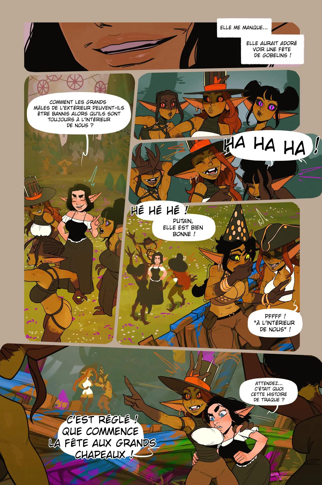 Intrigues et Gobelins à Lucernel - Chapitre 2