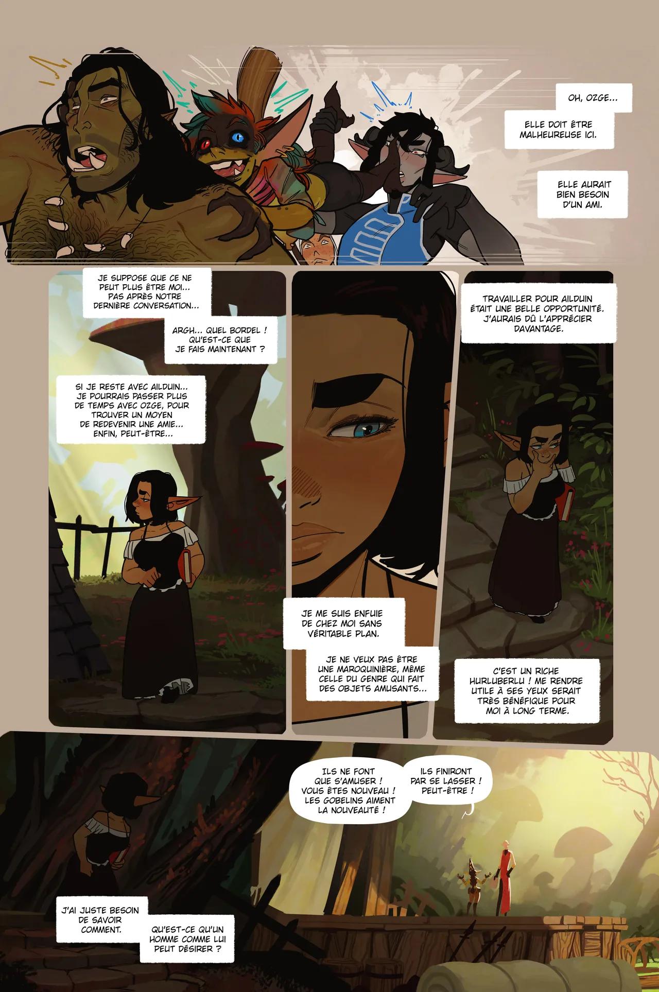 Intrigues et Gobelins à Lucernel - Chapitre 1