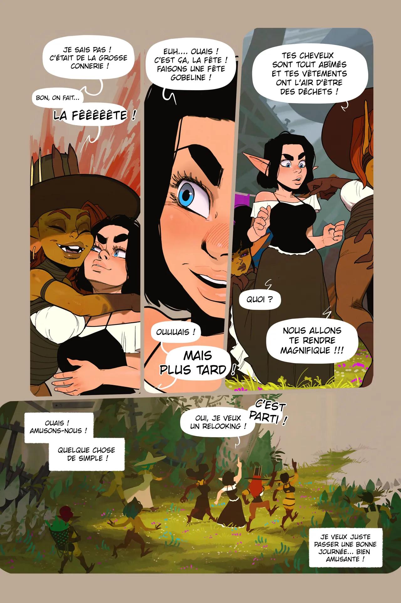 Intrigues et Gobelins à Lucernel - Chapitre 2