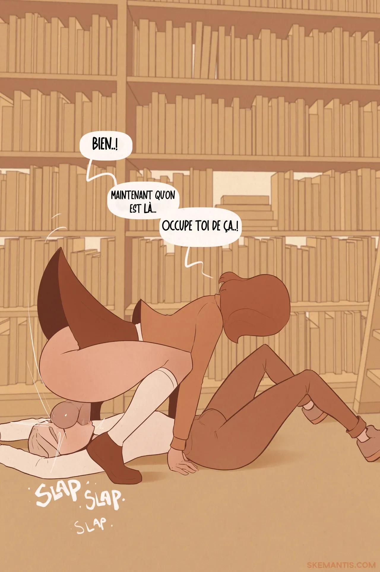 Tyler et le Secret de la Bibliothèque - Chapitre 2