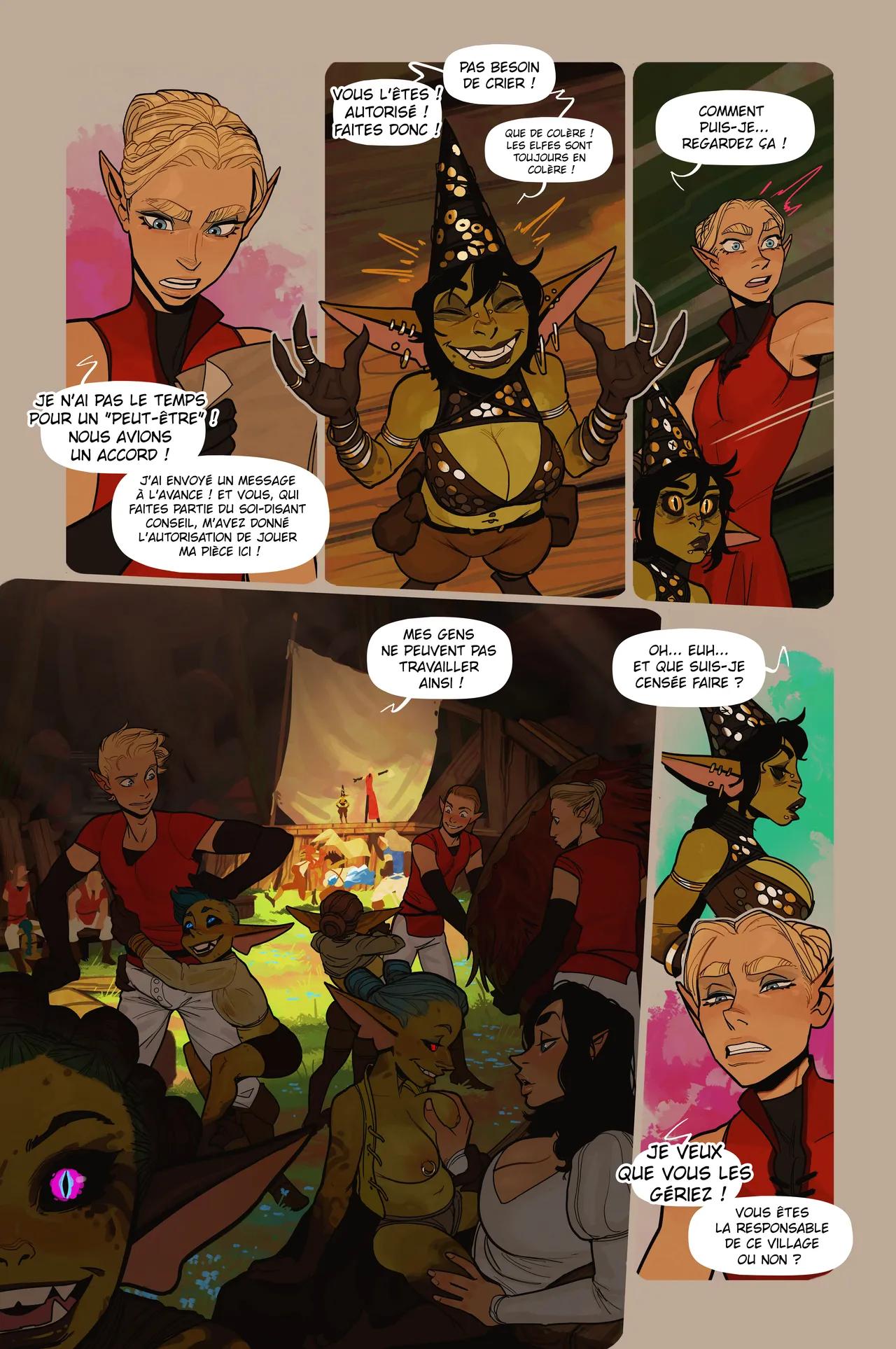 Intrigues et Gobelins à Lucernel - Chapitre 1