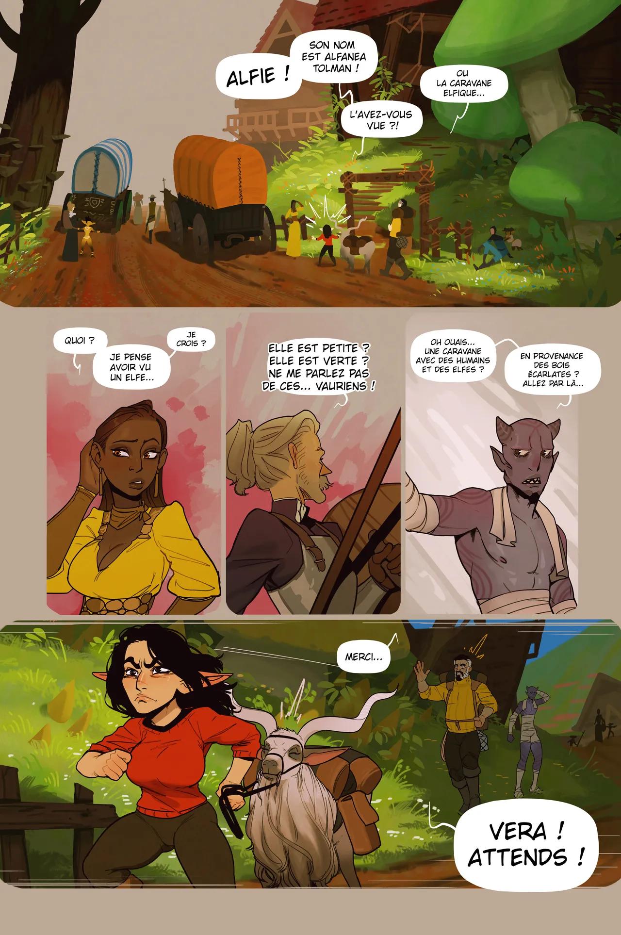 Intrigues et Gobelins à Lucernel - Chapitre 2