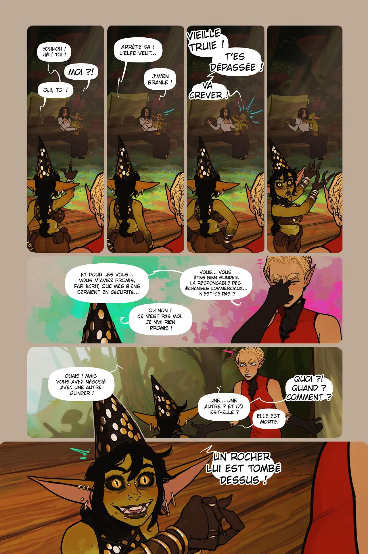 Intrigues et Gobelins à Lucernel - Chapitre 1