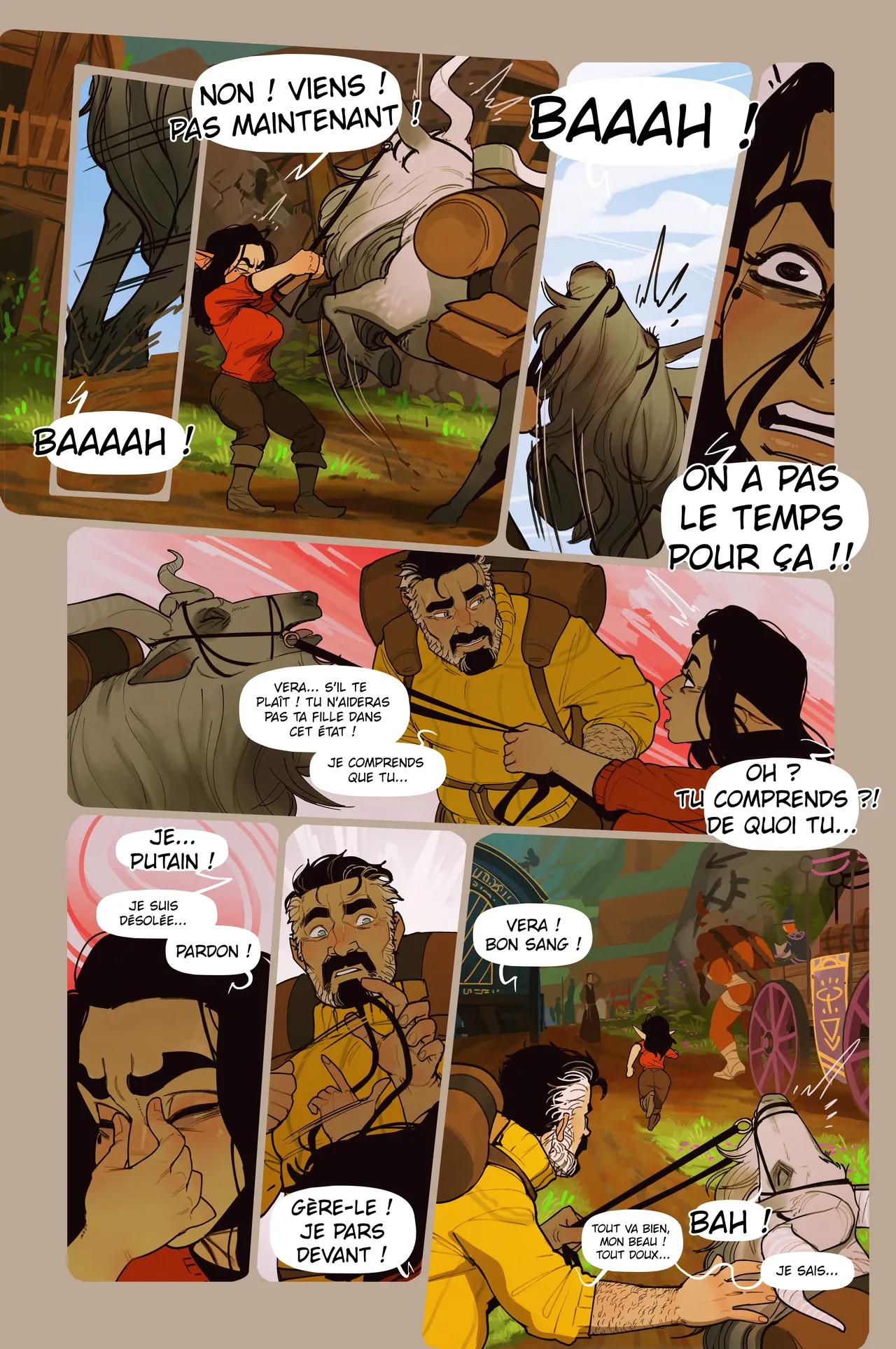 Intrigues et Gobelins à Lucernel - Chapitre 2