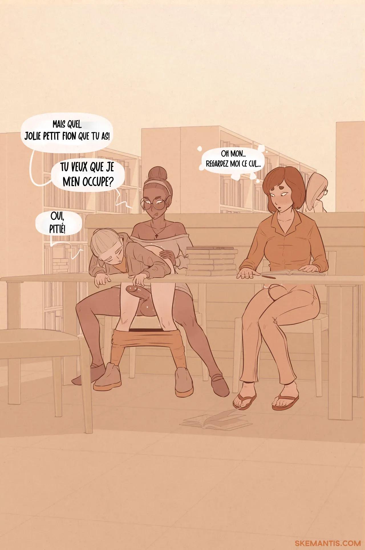 Tyler et le Secret de la Bibliothèque - Chapitre 1