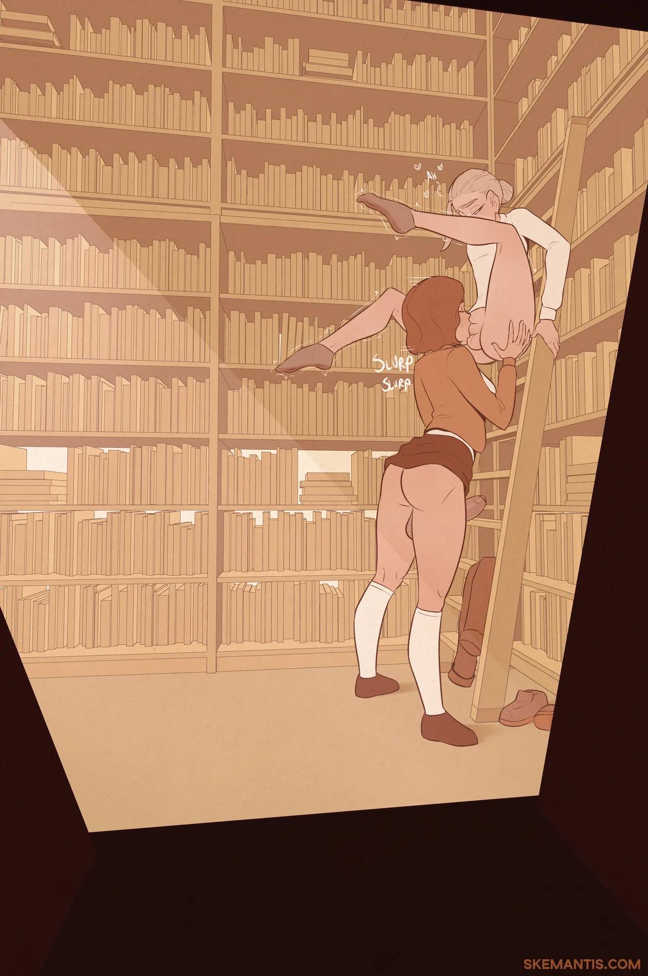 Tyler et le Secret de la Bibliothèque - Chapitre 2