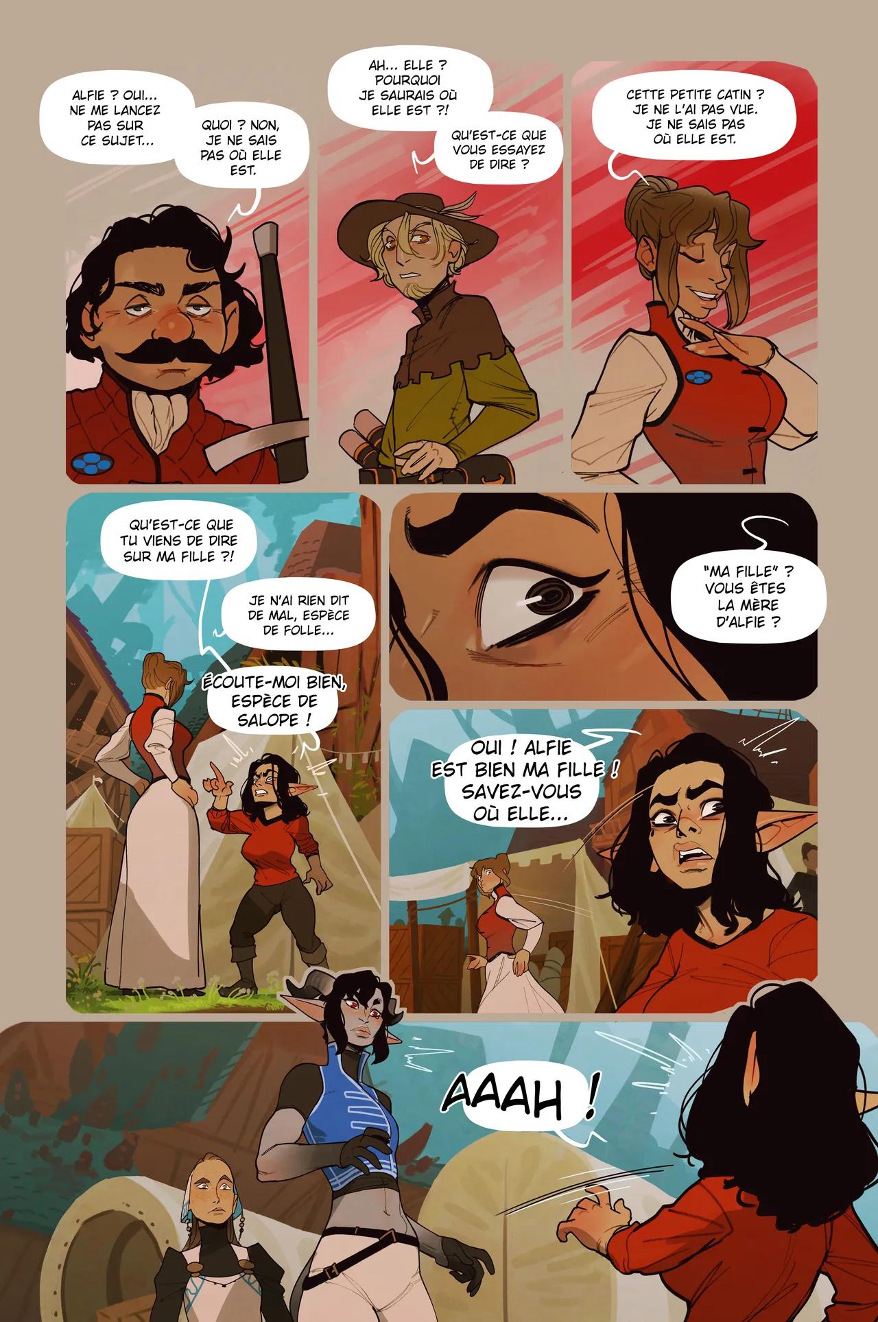 Intrigues et Gobelins à Lucernel - Chapitre 2