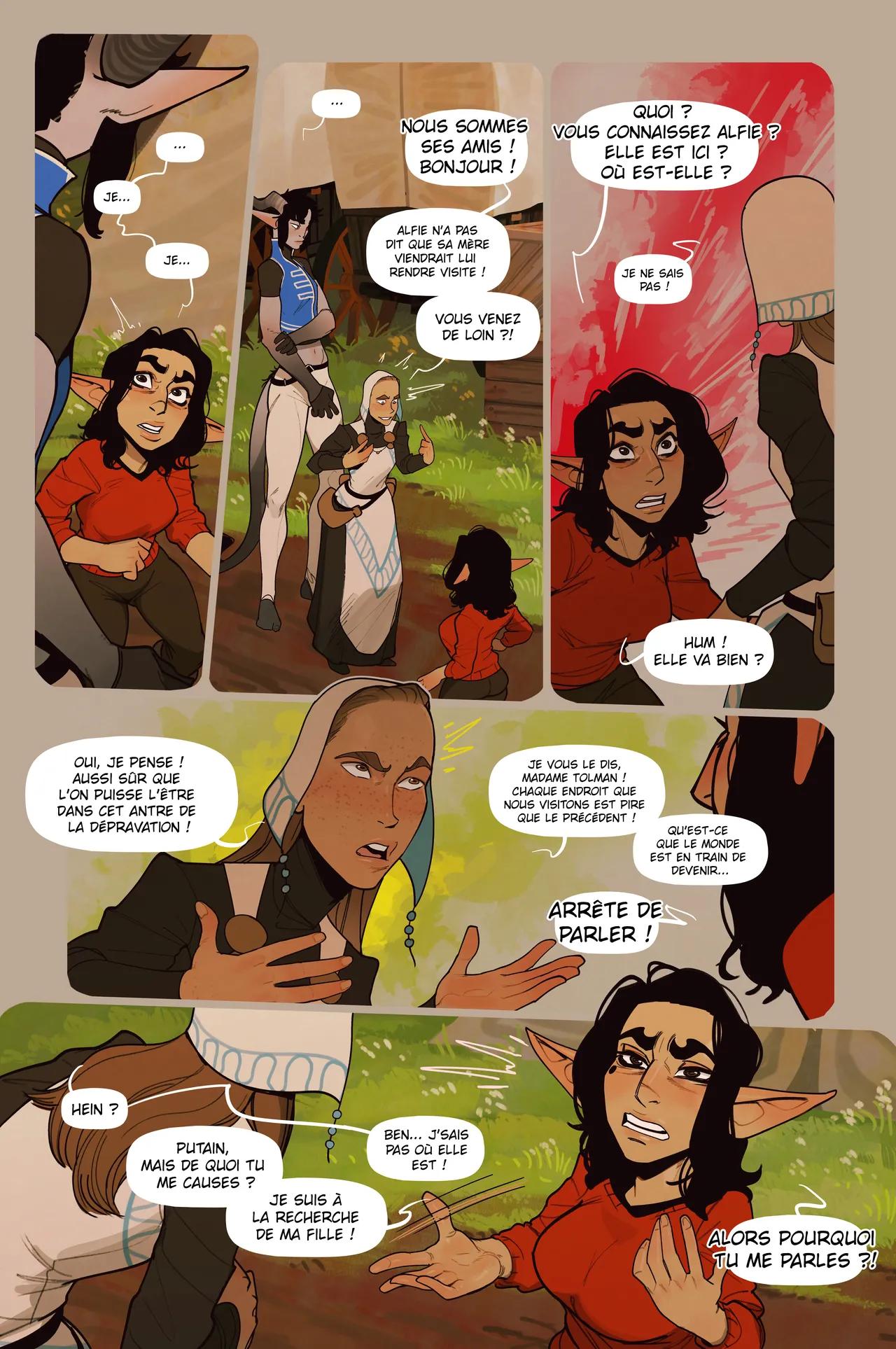 Intrigues et Gobelins à Lucernel - Chapitre 2