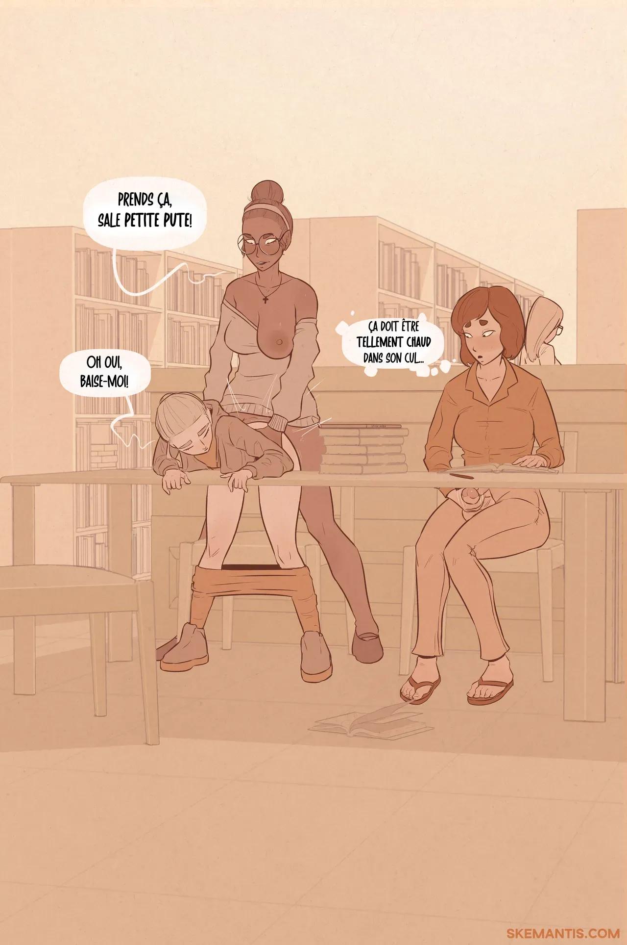 Tyler et le Secret de la Bibliothèque - Chapitre 1