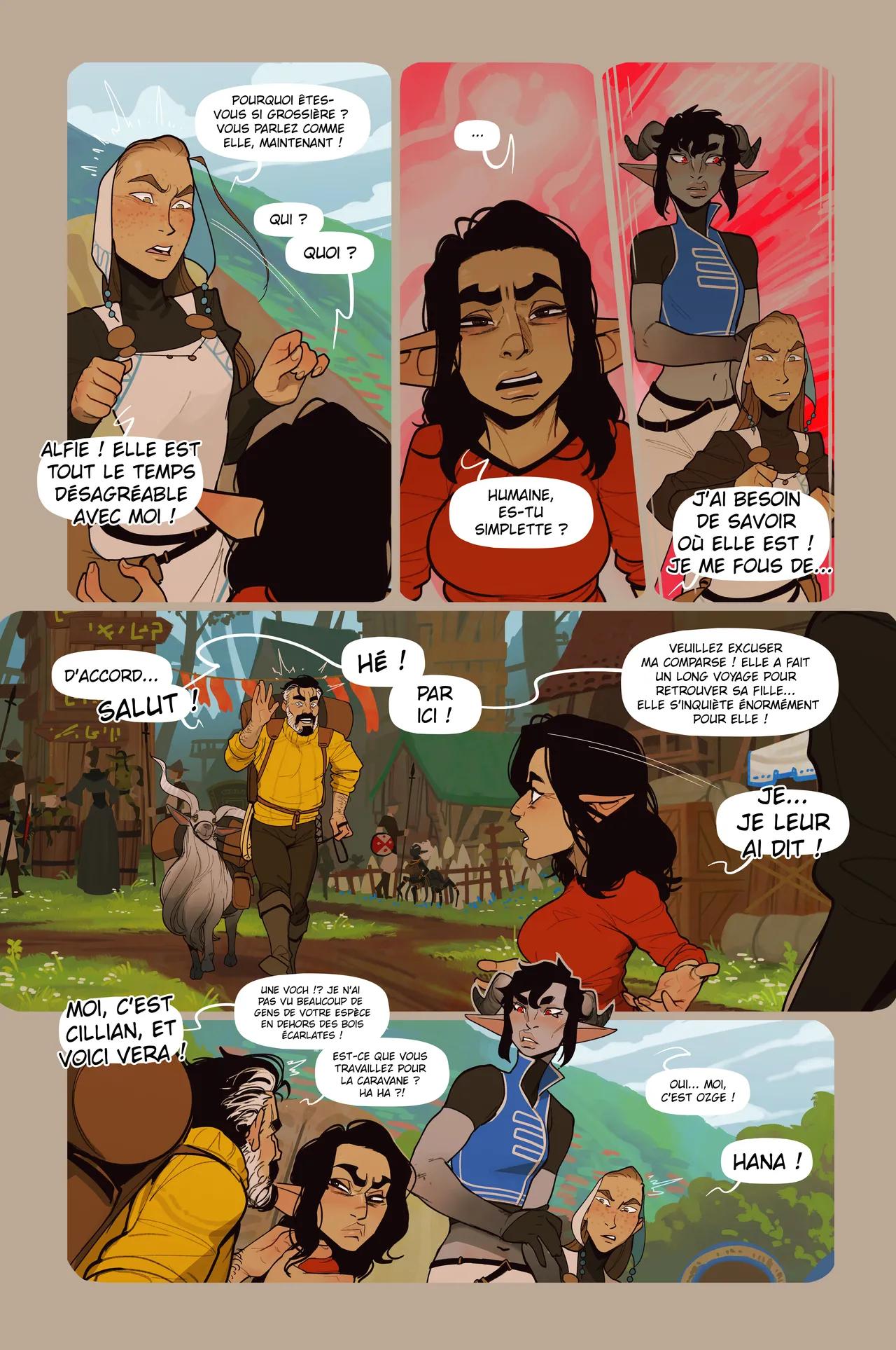 Intrigues et Gobelins à Lucernel - Chapitre 2