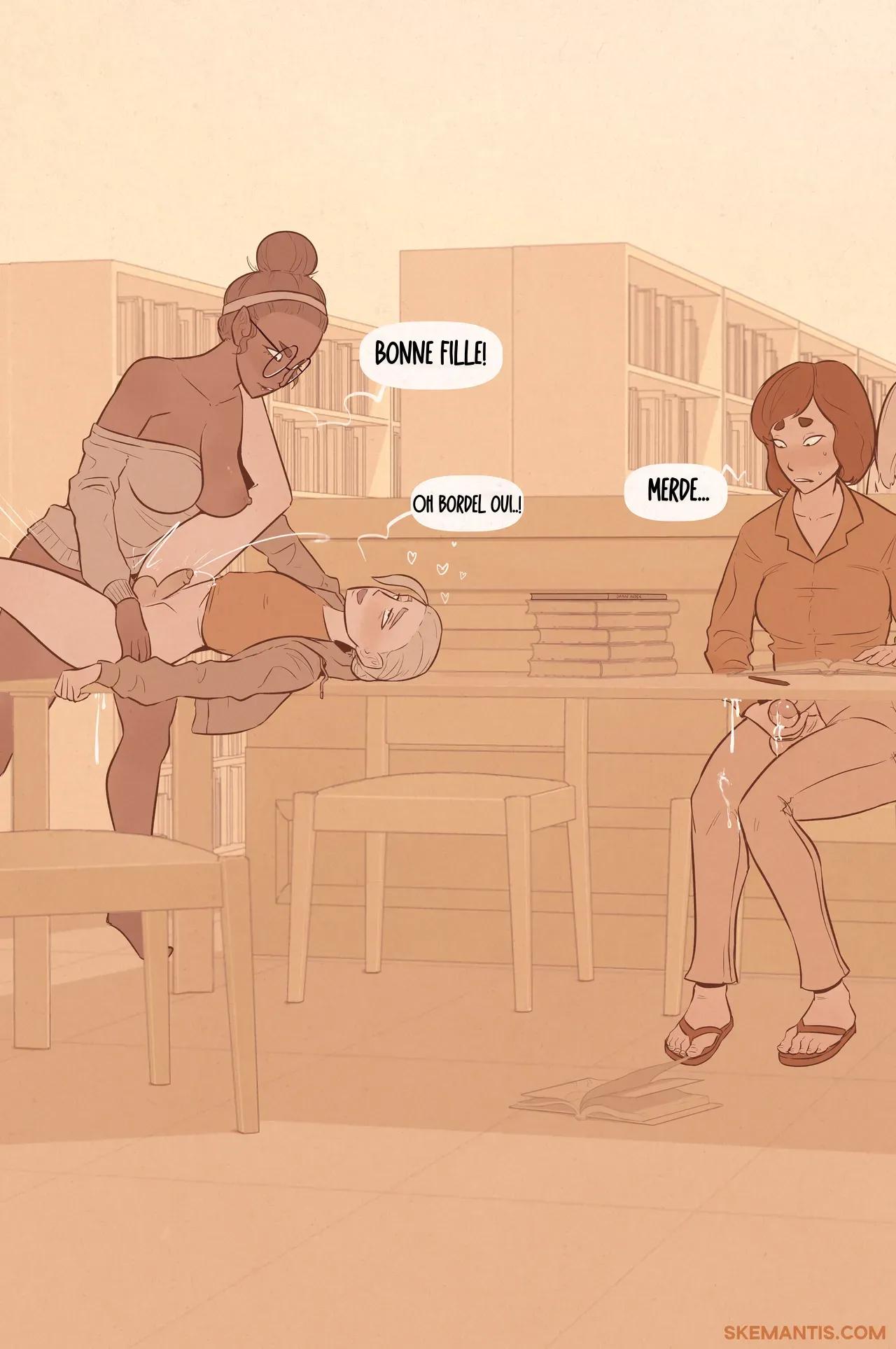 Tyler et le Secret de la Bibliothèque - Chapitre 1