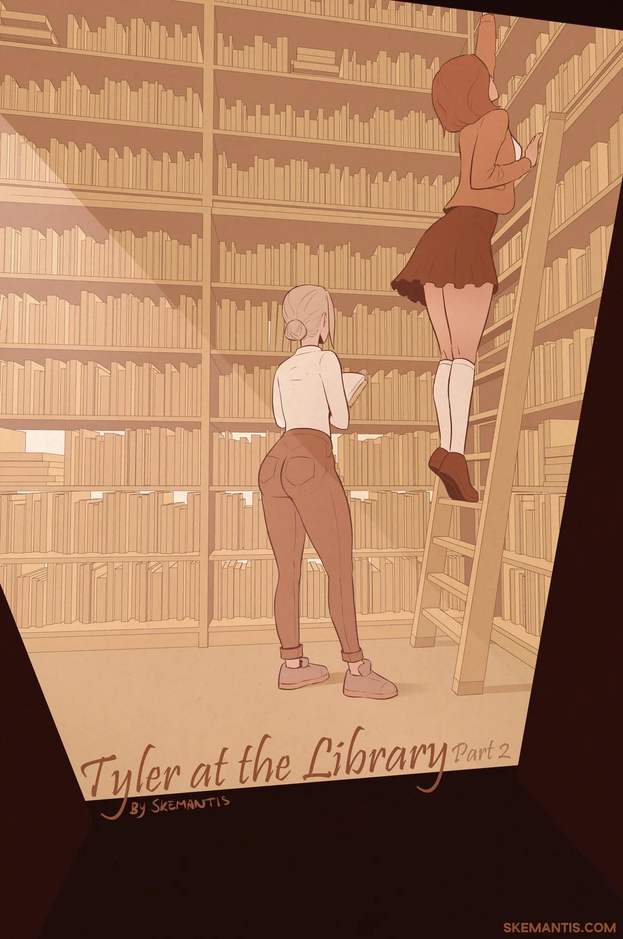 Tyler et le Secret de la Bibliothèque - Chapitre 2