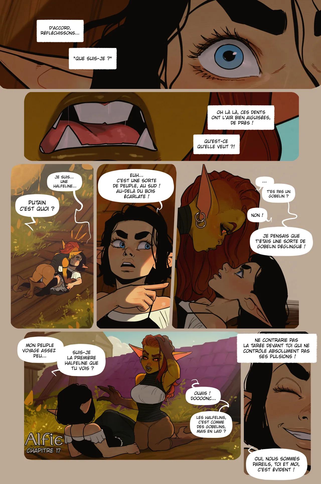 Intrigues et Gobelins à Lucernel - Chapitre 2