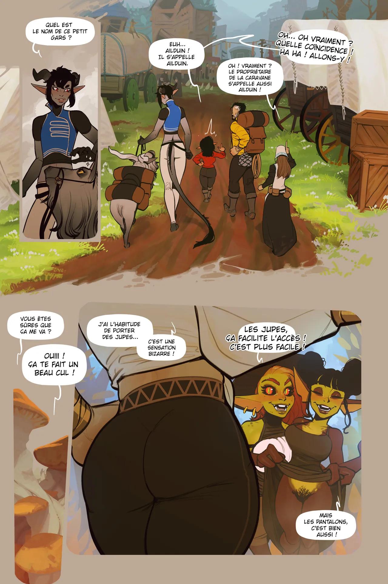Intrigues et Gobelins à Lucernel - Chapitre 2