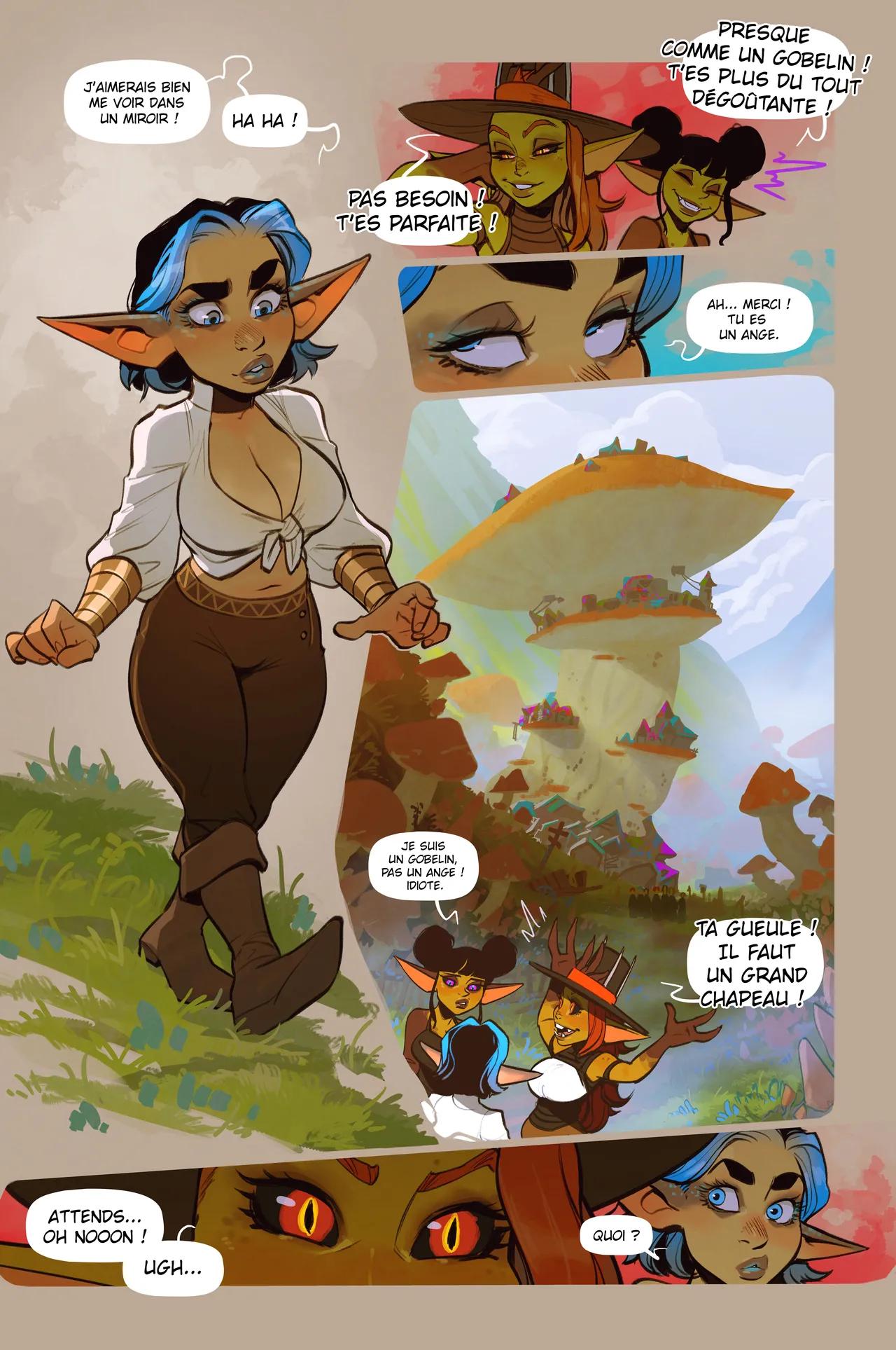 Intrigues et Gobelins à Lucernel - Chapitre 2