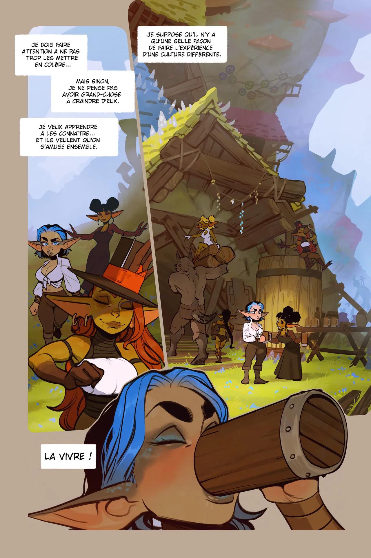 Intrigues et Gobelins à Lucernel - Chapitre 2