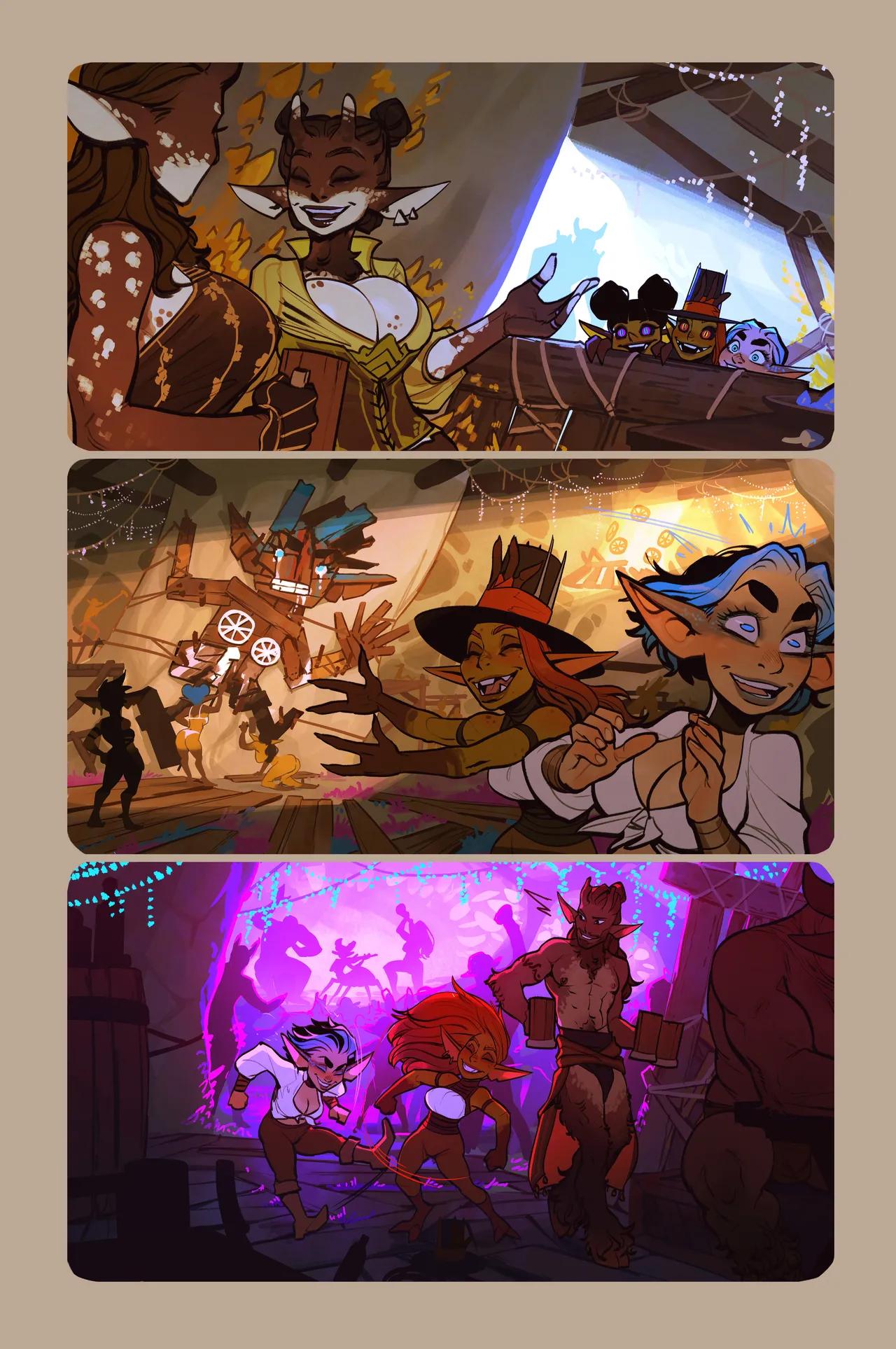 Intrigues et Gobelins à Lucernel - Chapitre 2