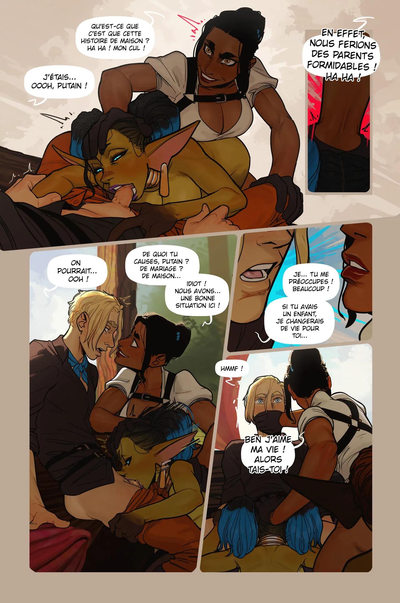 Intrigues et Gobelins à Lucernel - Chapitre 1