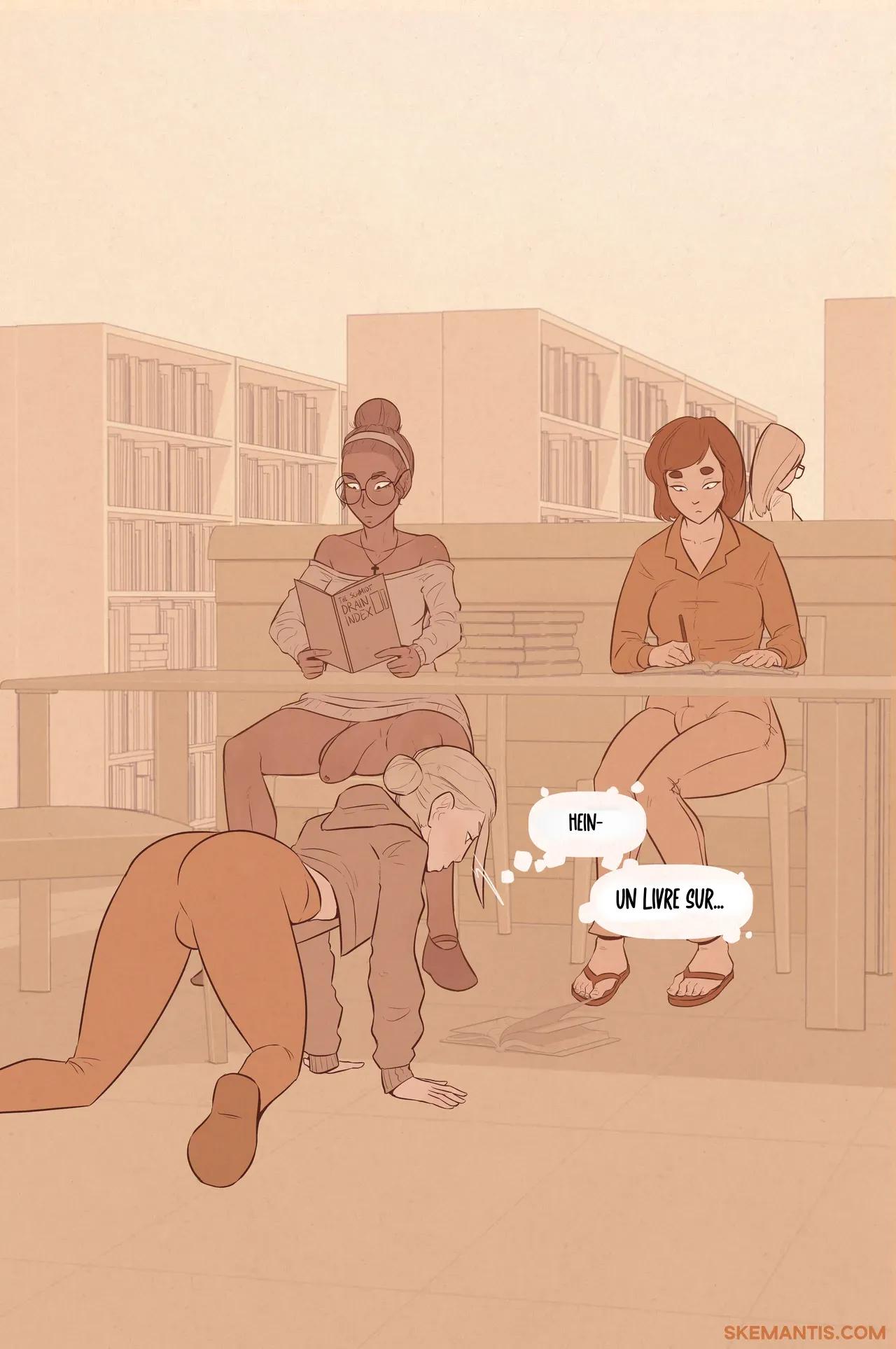 Tyler et le Secret de la Bibliothèque - Chapitre 1