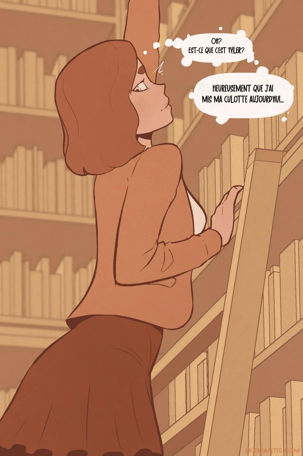 Tyler et le Secret de la Bibliothèque - Chapitre 2