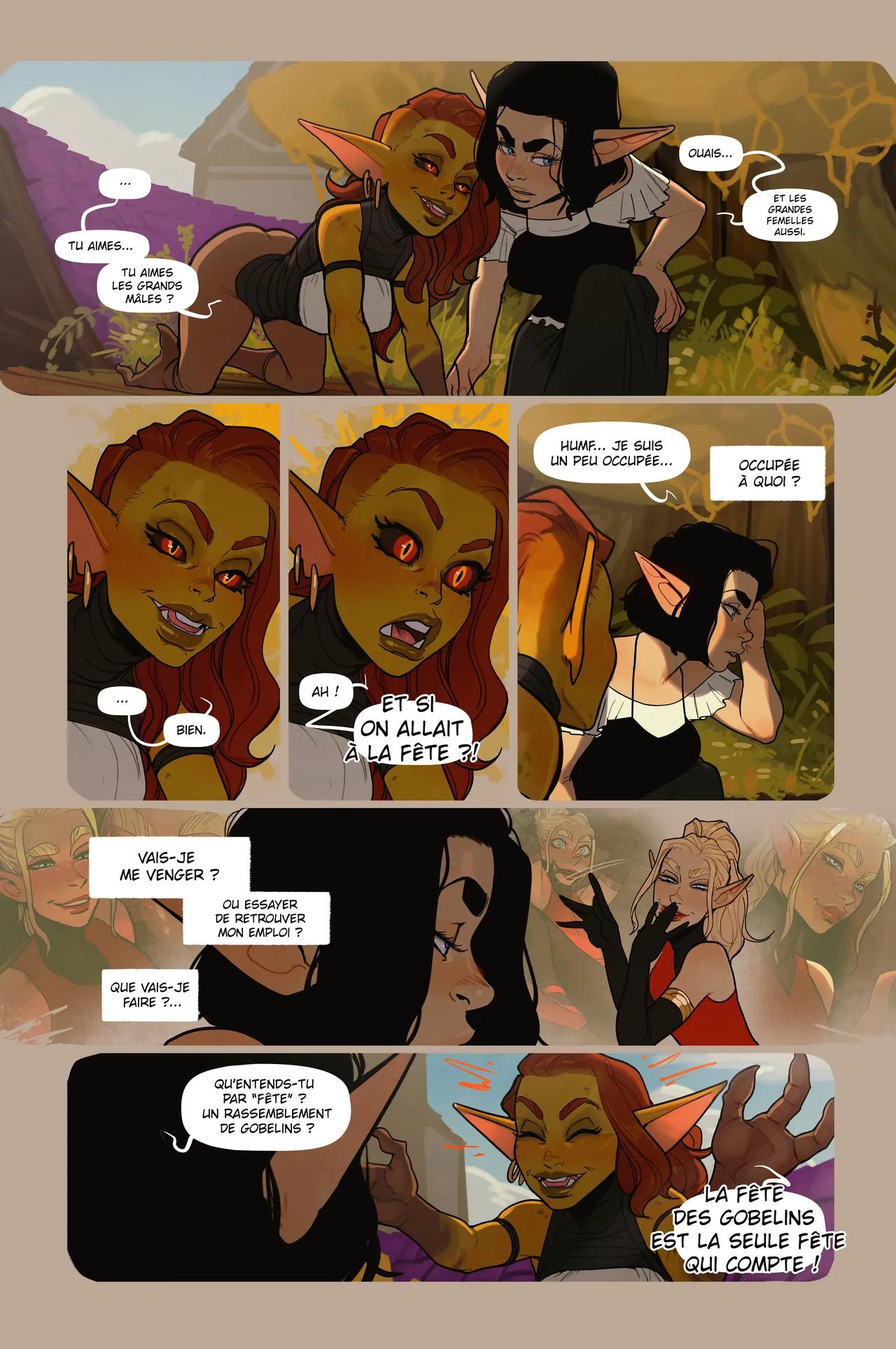 Intrigues et Gobelins à Lucernel - Chapitre 2