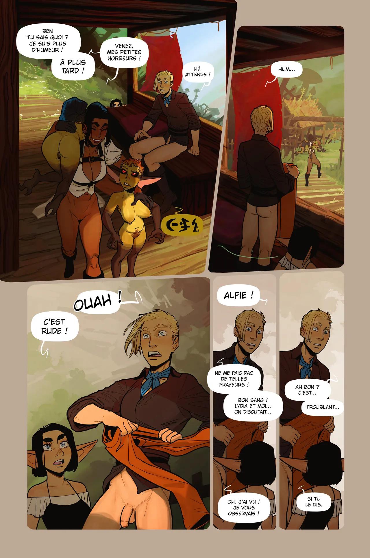Intrigues et Gobelins à Lucernel - Chapitre 1