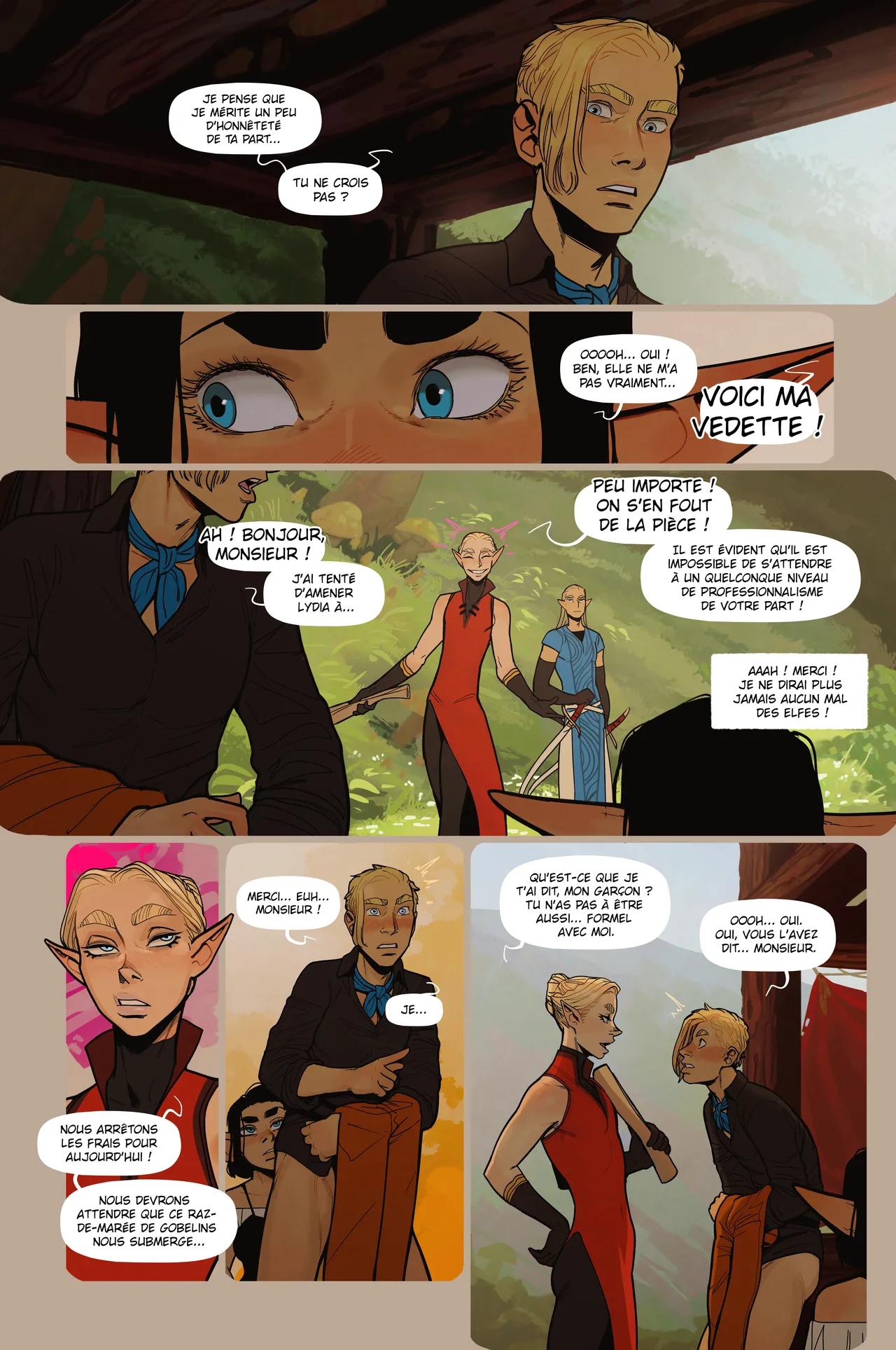 Intrigues et Gobelins à Lucernel - Chapitre 1