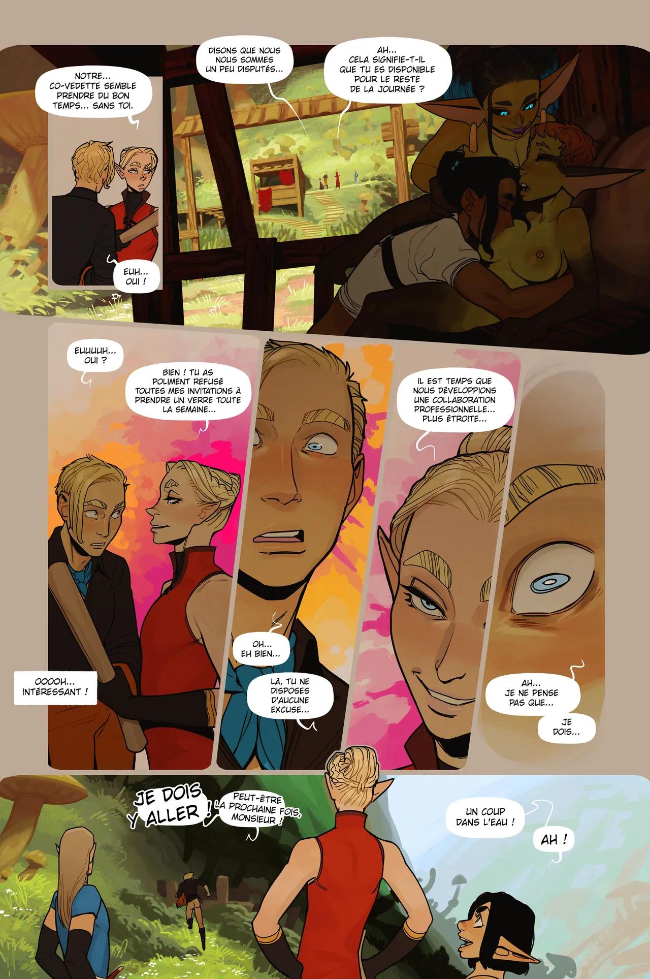 Intrigues et Gobelins à Lucernel - Chapitre 1