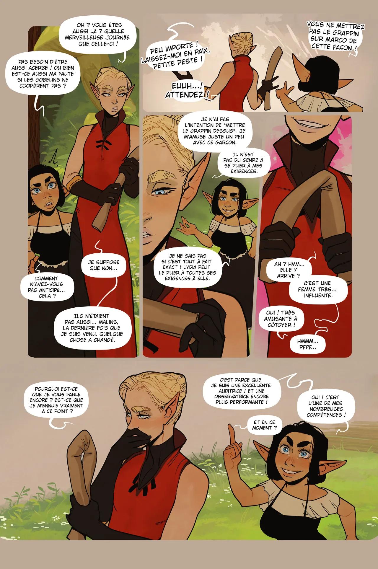 Intrigues et Gobelins à Lucernel - Chapitre 1